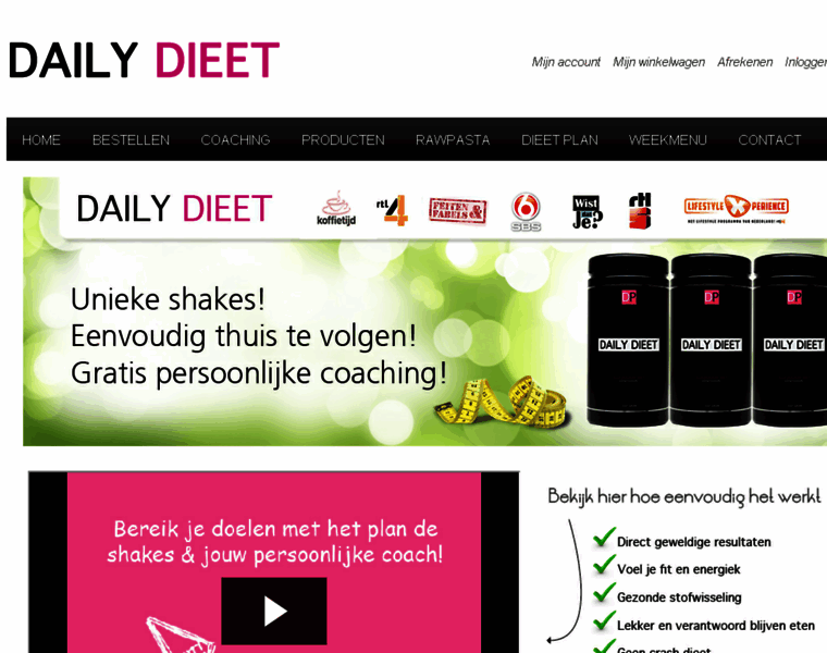 Dailydieet.nl thumbnail Dailydieet.nl thumbnail