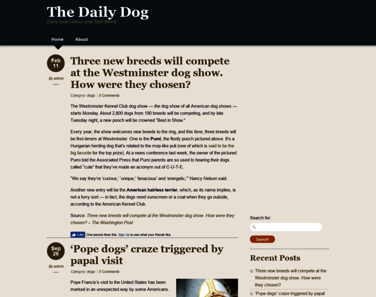 Dailydog.com thumbnail