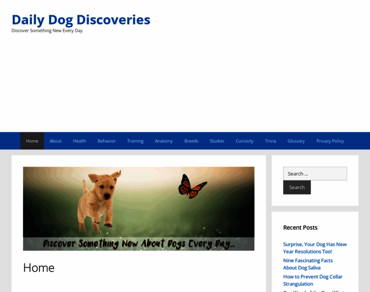 Dailydogdiscoveries.com thumbnail