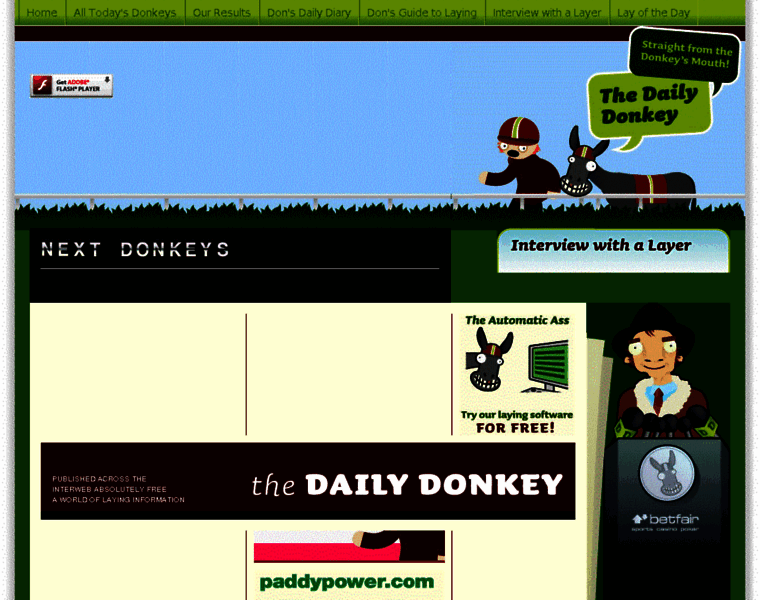 Dailydonkey.com thumbnail