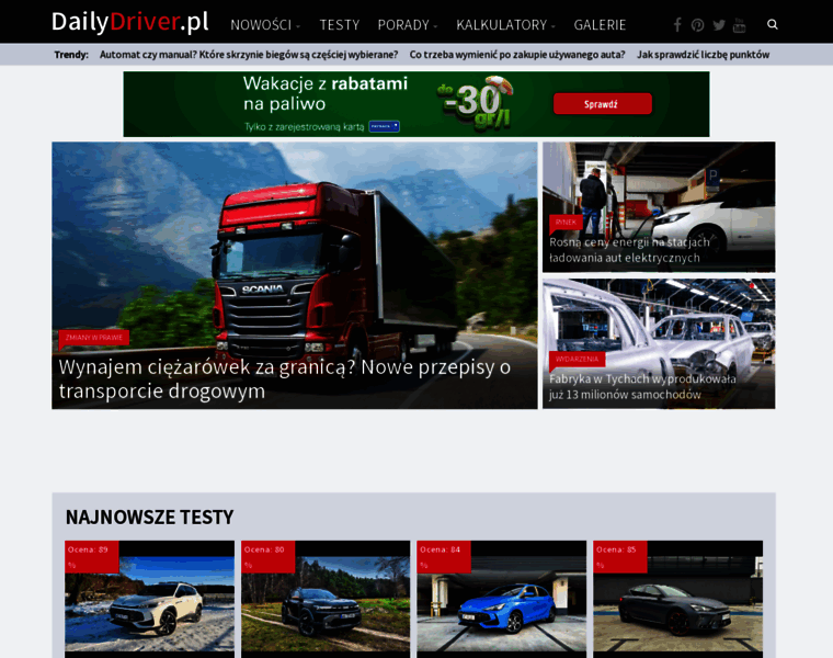 Dailydriver.pl thumbnail