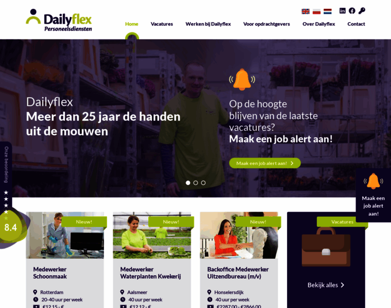 Dailyflex.nl thumbnail