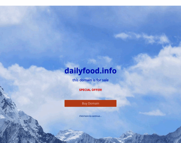 Dailyfood.info thumbnail