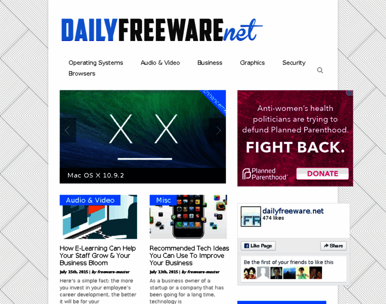 Dailyfreeware.net thumbnail