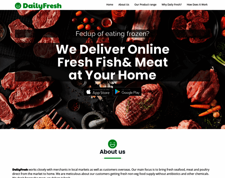 Dailyfresh.delivery thumbnail