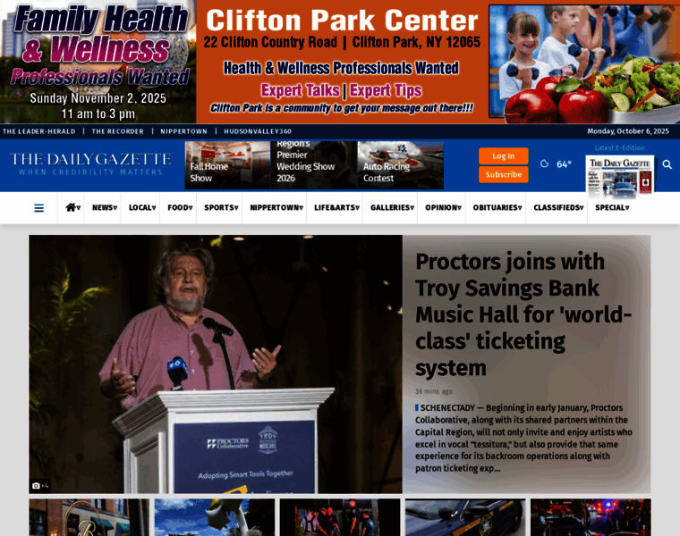 Dailygazette.com thumbnail