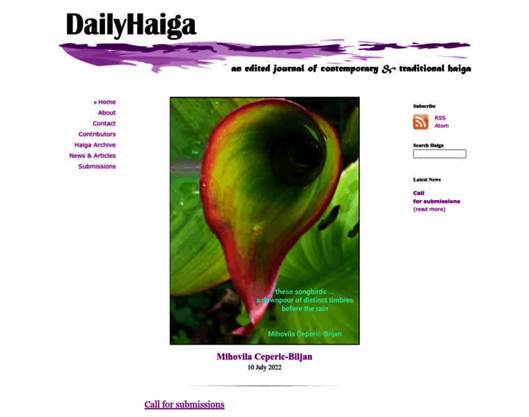 Dailyhaiga.org thumbnail