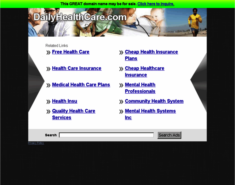 Dailyhealthcare.com thumbnail