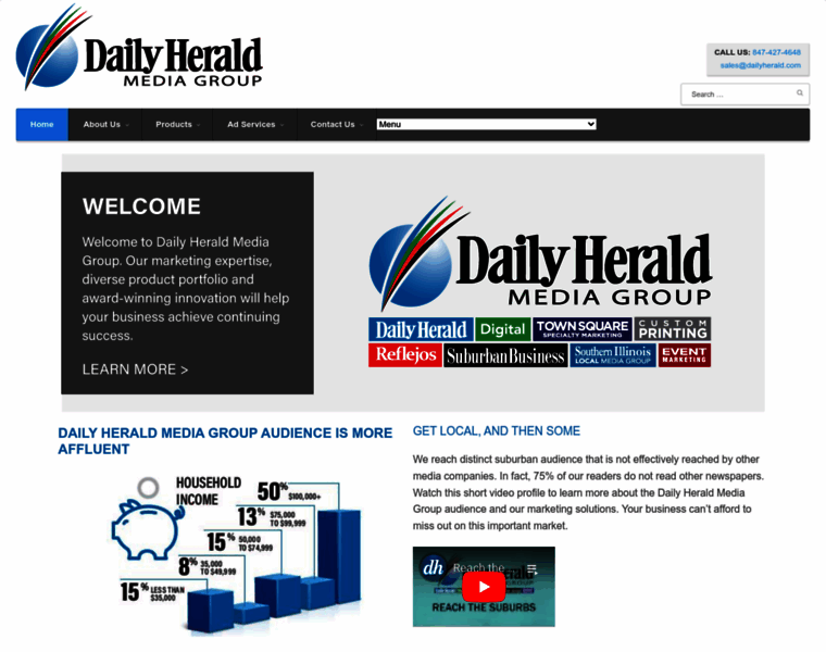 Dailyheraldmediagroup.com thumbnail