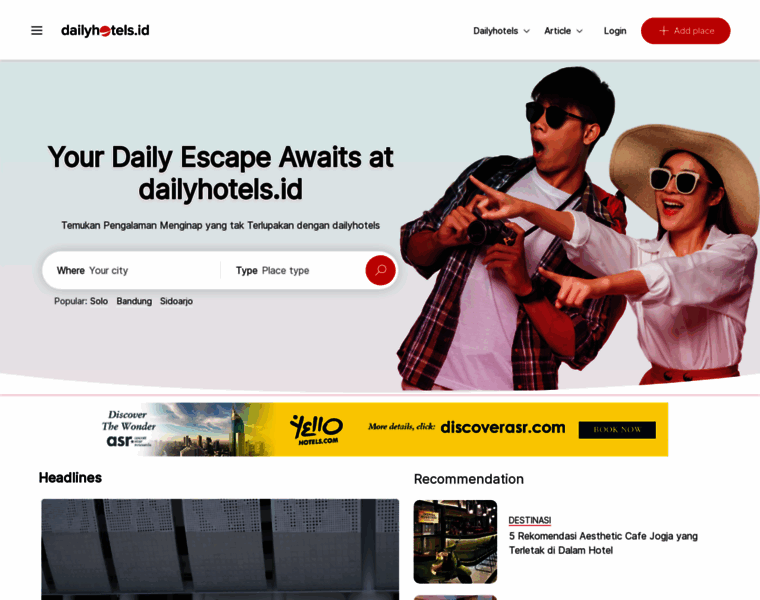 Dailyhotels.id thumbnail