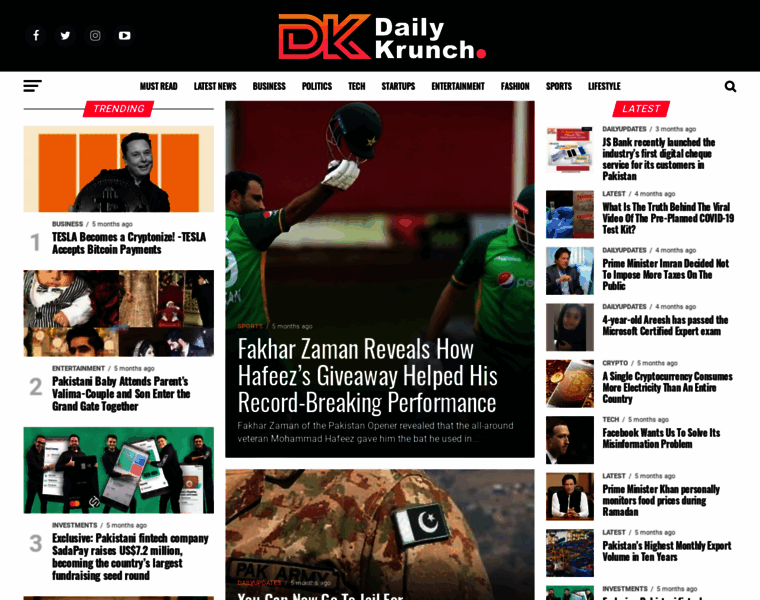 Dailykrunch.com thumbnail