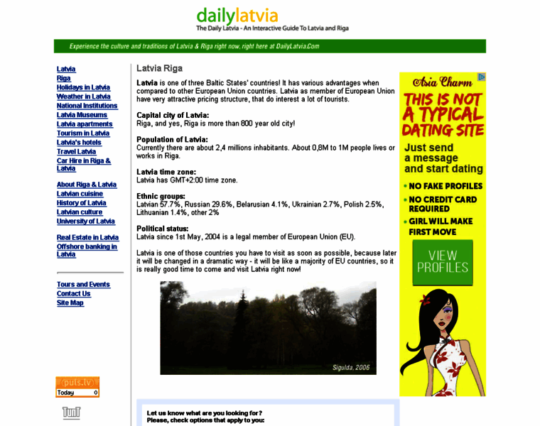 Dailylatvia.com thumbnail
