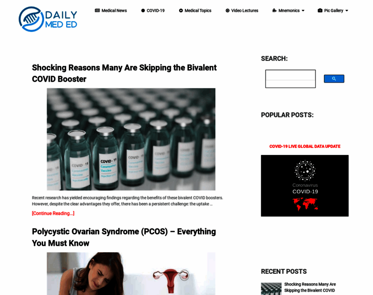 Dailymeded.com thumbnail