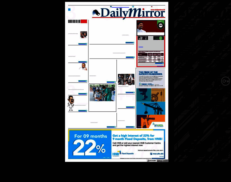 Dailymirrorepaper.newspaperdirect.com thumbnail