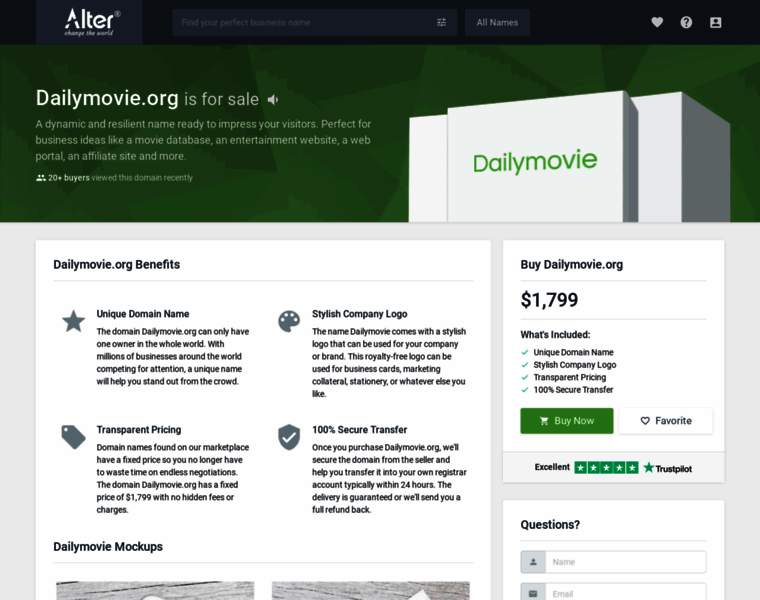 Dailymovie.org thumbnail