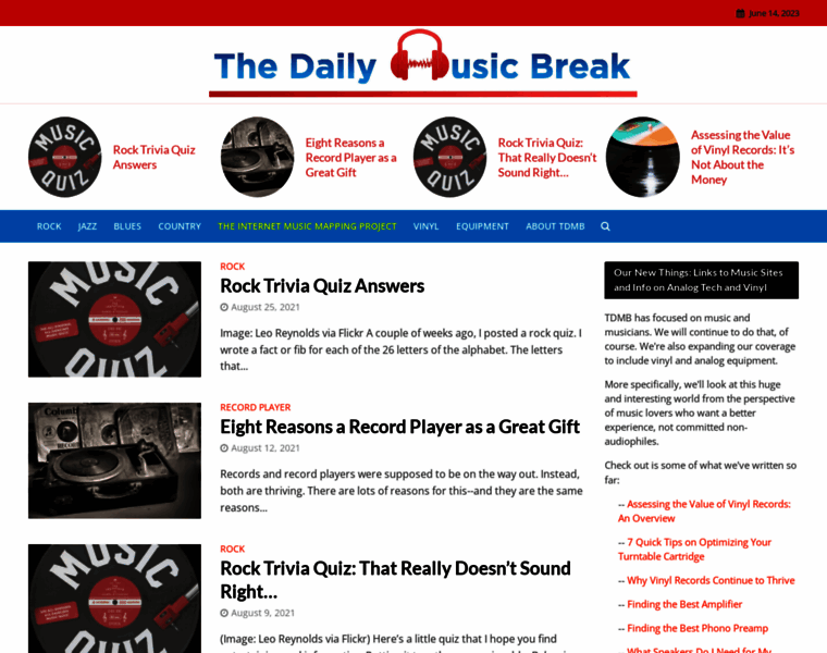 Dailymusicbreak.com thumbnail