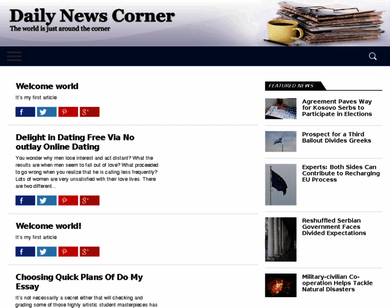 Dailynewscorner.com thumbnail