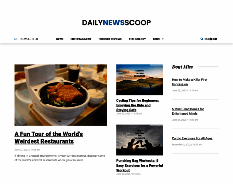 Dailynewsscoop.com thumbnail