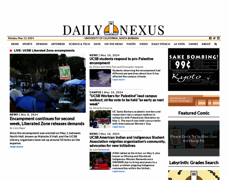 Dailynexus.com thumbnail