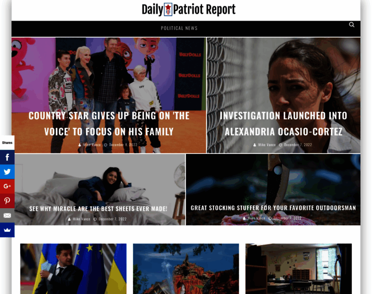 Dailypatriotreport.com thumbnail