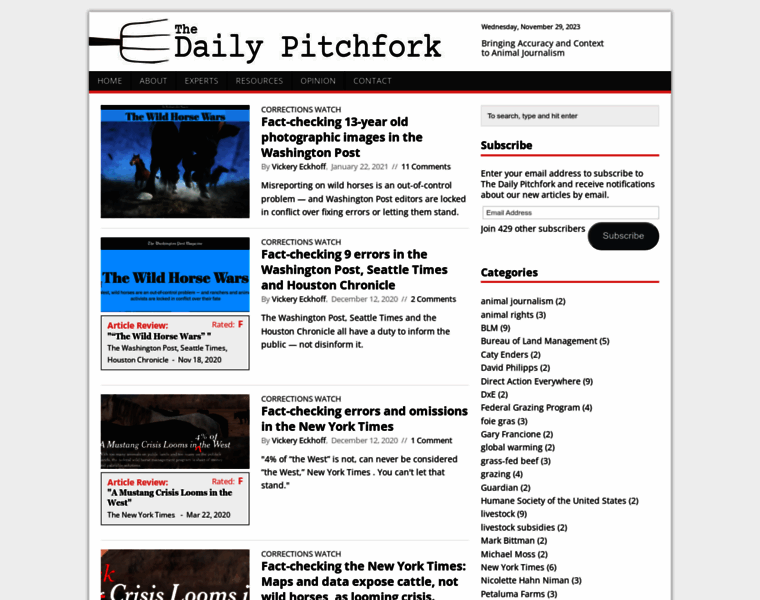 Dailypitchfork.org thumbnail
