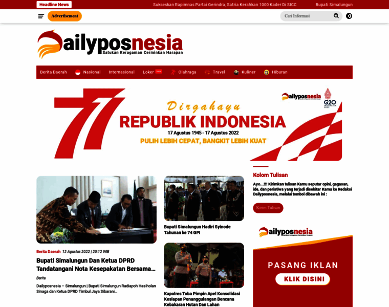 Dailyposnesia.com thumbnail