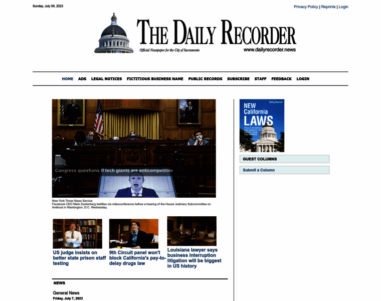 Dailyrecorder.news thumbnail