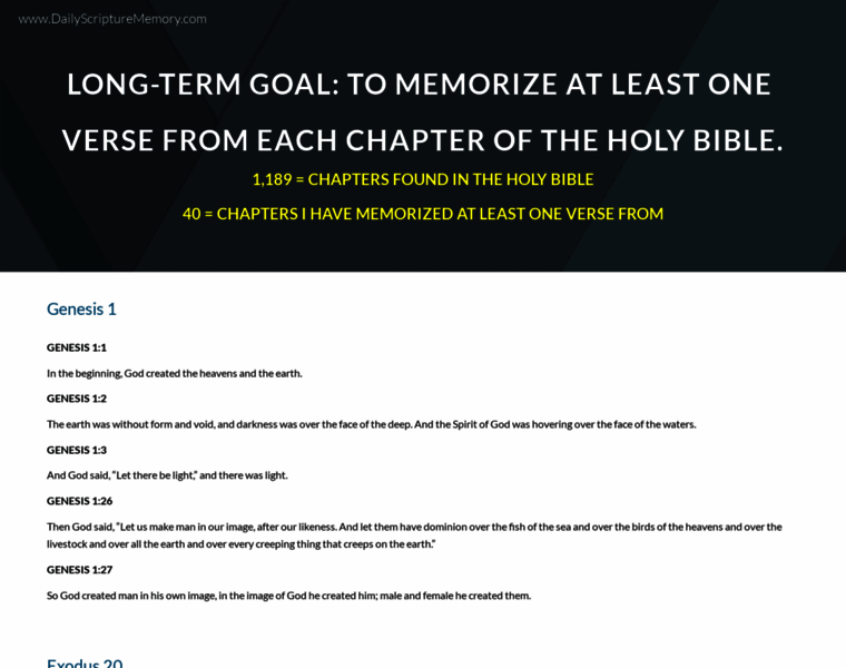 Dailyscripturememory.com thumbnail
