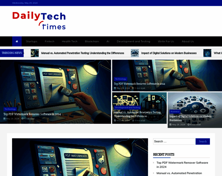 Dailytechtime.com thumbnail