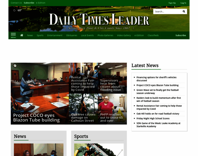 Dailytimesleader.com thumbnail