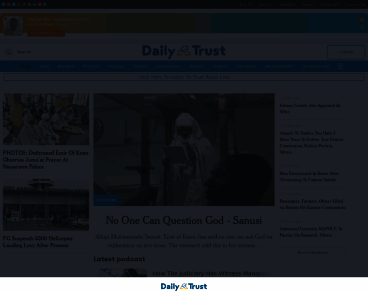 Dailytrust.com thumbnail