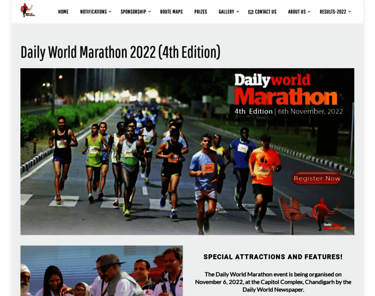 Dailyworldmarathon.com thumbnail