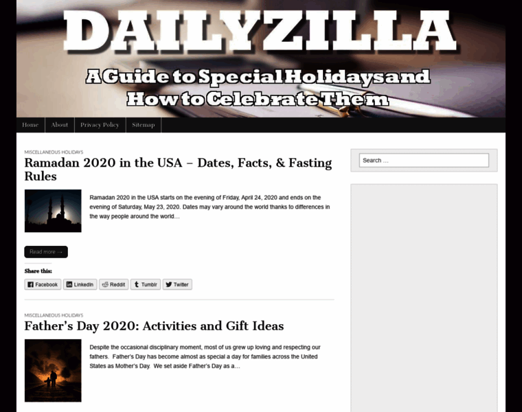 Dailyzilla.com thumbnail