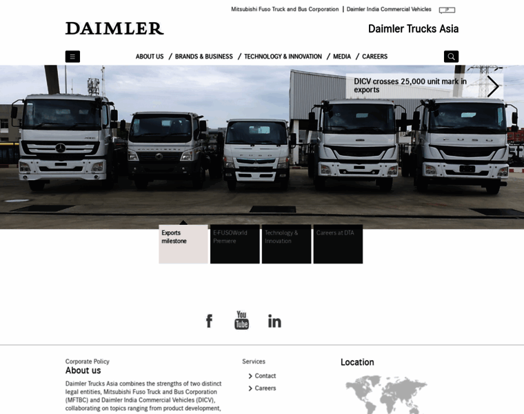 Daimler-indiacv.com thumbnail
