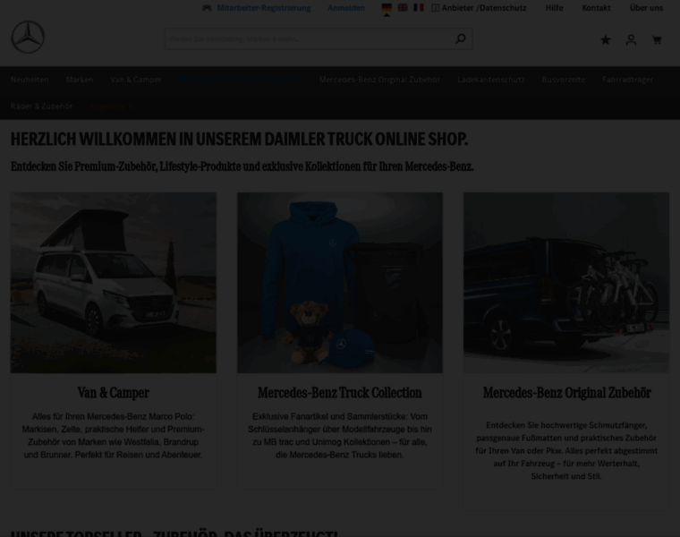 Daimler-truck-shop.de thumbnail