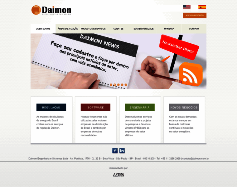 Daimon.com.br thumbnail