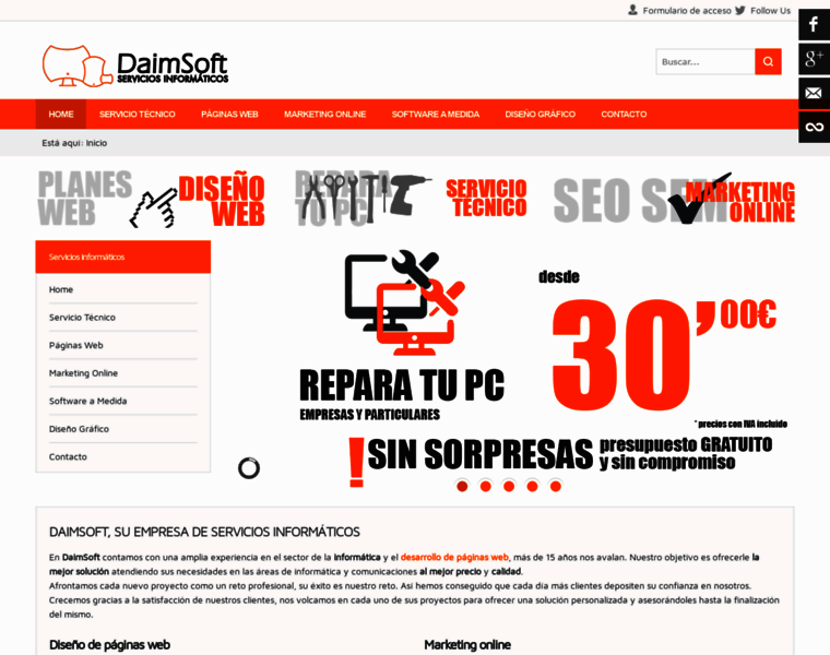 Daimsoft.com thumbnail