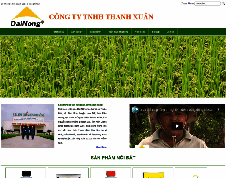 Dainong.com.vn thumbnail