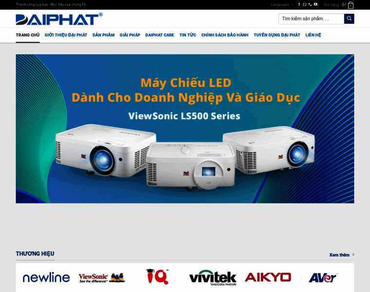 Daiphatcorp.com.vn thumbnail