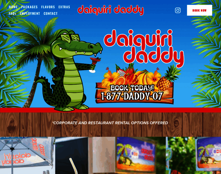 Daiquiridaddy.com thumbnail