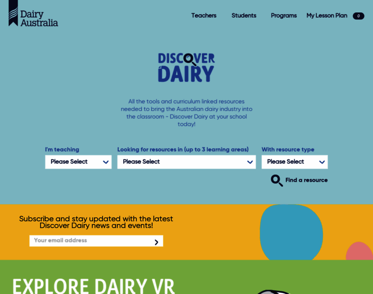 Dairy.edu.au thumbnail