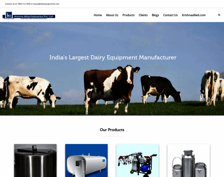 Dairyequipments.com thumbnail