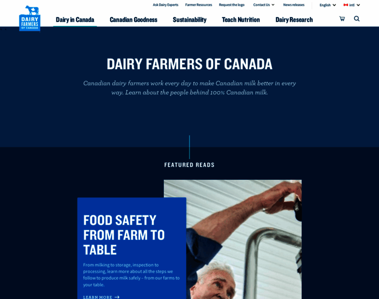 Dairyfarmers.ca thumbnail