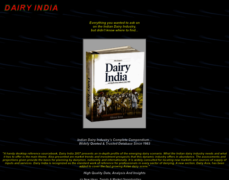 Dairyindia.com thumbnail