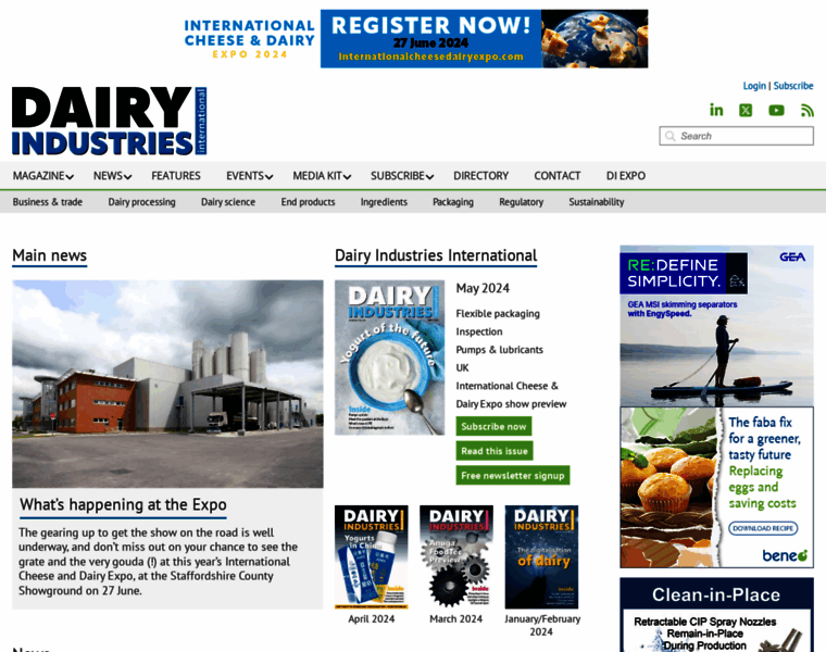 Dairyindustries.com thumbnail