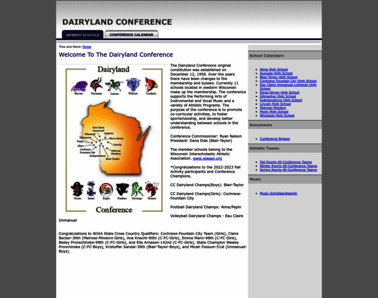 Dairylandconference.org thumbnail