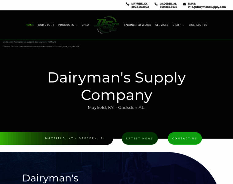 Dairymanssupply.com thumbnail