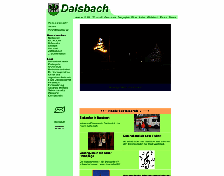 Daisbach.de thumbnail