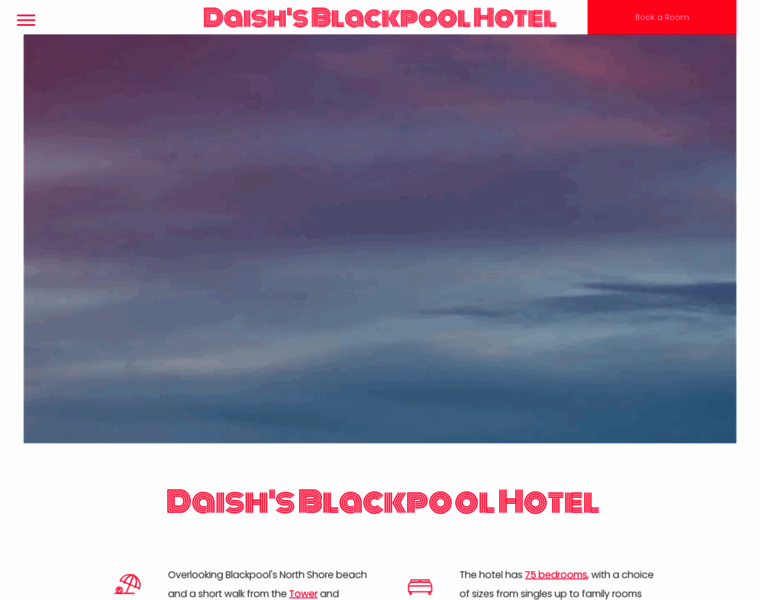 Daishsblackpoolhotel.co.uk thumbnail