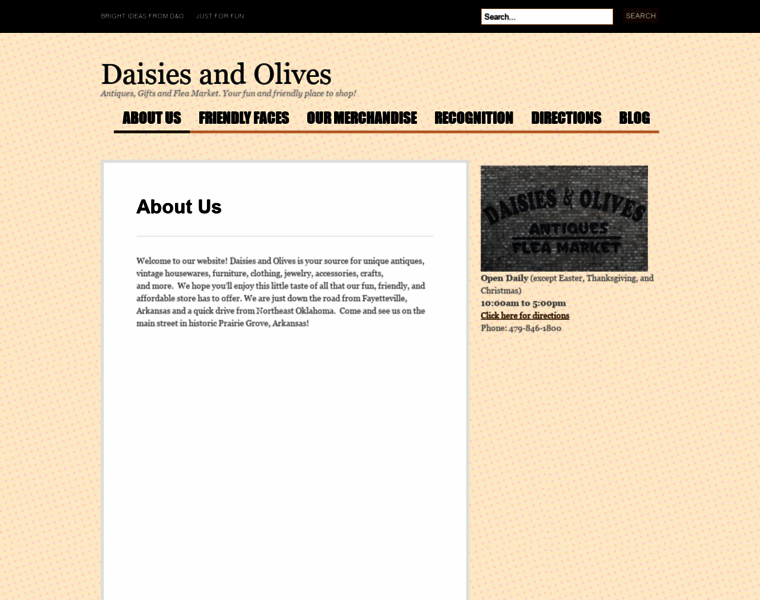 Daisiesandolives.com thumbnail
